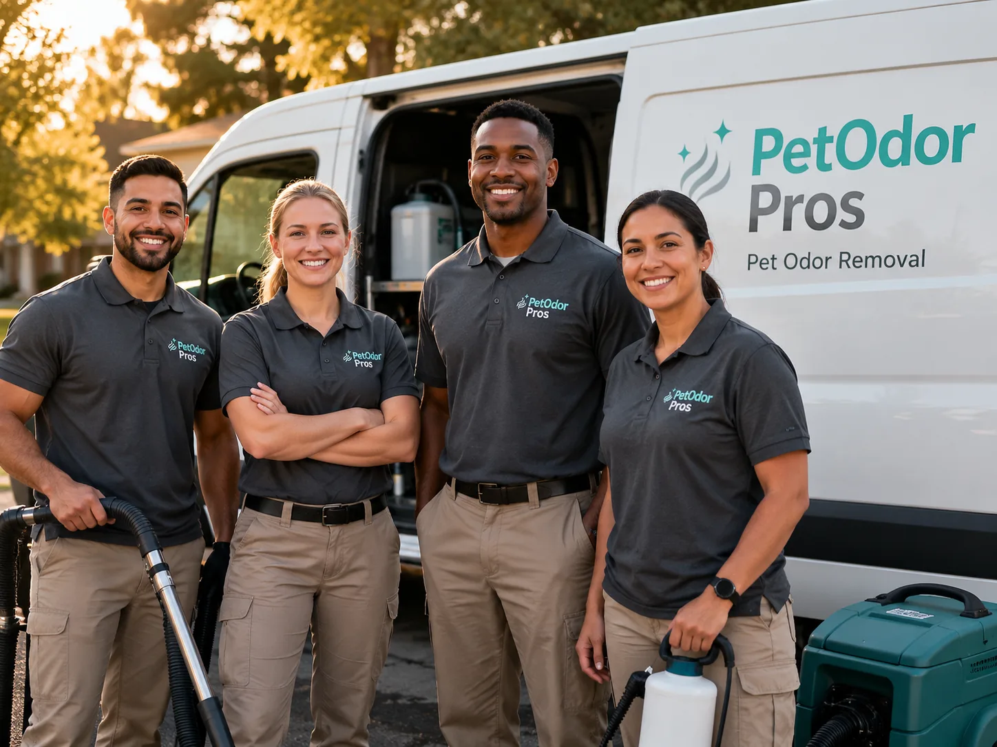 Pet Odor Removal team serving Pomfret, MD